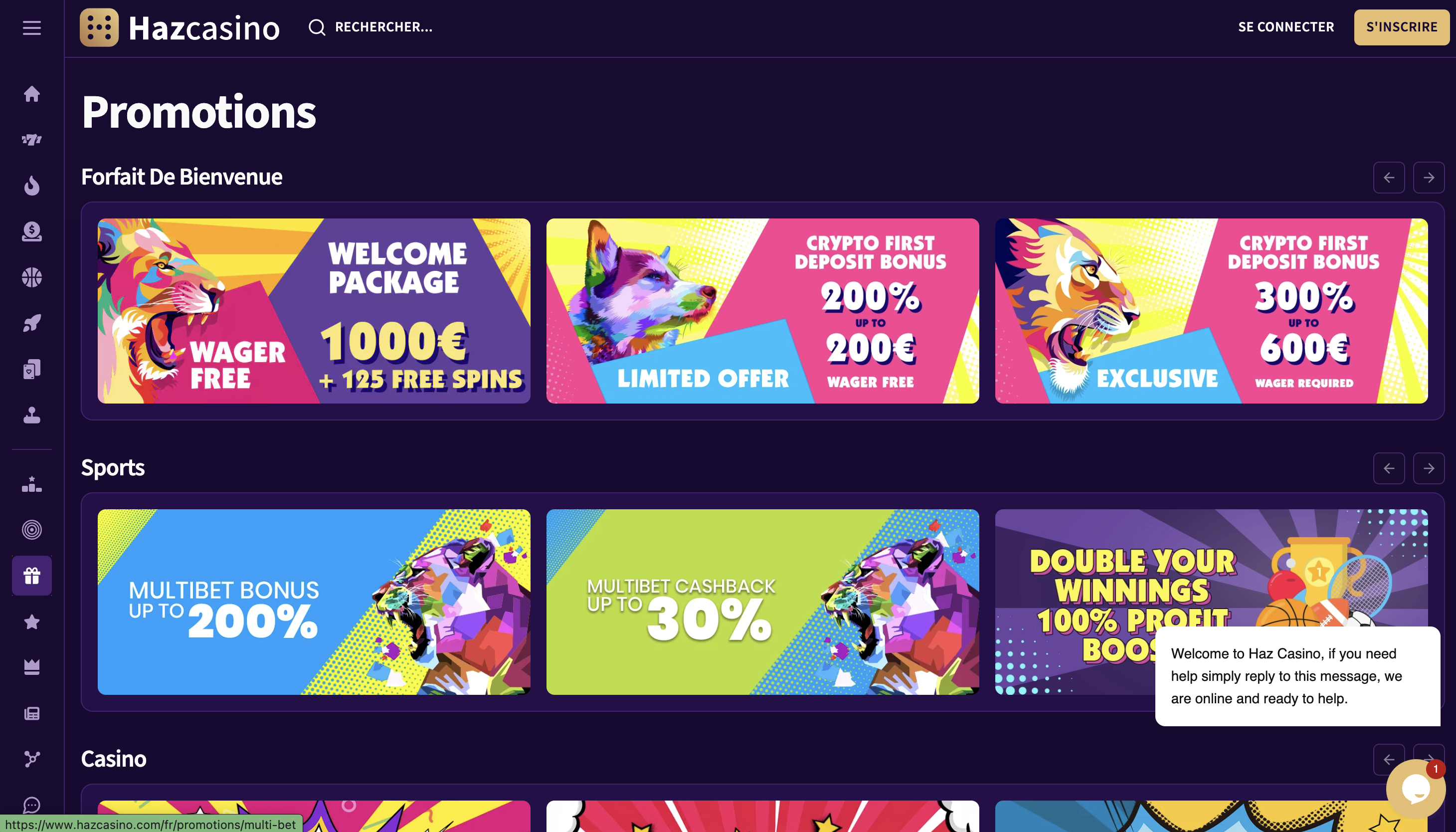 Offres de bonus et promotions disponibles sur la plateforme de jeux